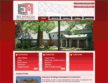 Tablet Screenshot of elimorgandc.com